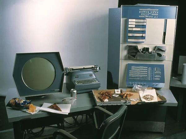 DEC PDP-1 computer