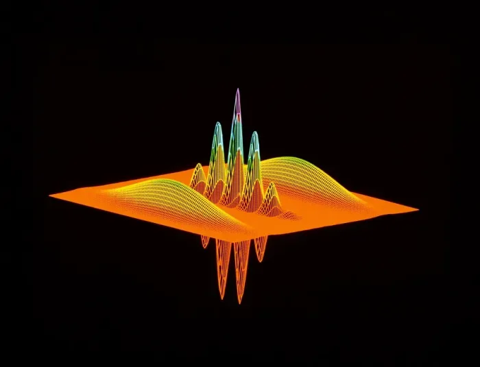 Framed Print : Decoherence in Quantum Computing Print Framed Print : Decoherence in Quantum Computing Print