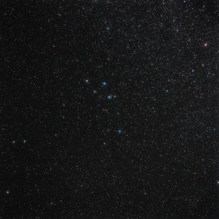 Framed Print : Optical Print of Aquarius Constellation Framed Print : Optical Print of Aquarius Constellation
