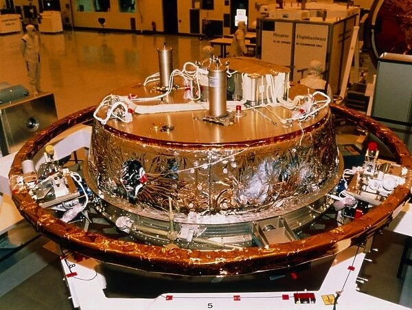 Descent module of the Cassini Huygens probe