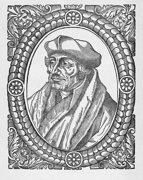 Desiderius Erasmus, Dutch theologian