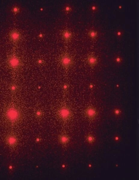 Diffraction grating pattern