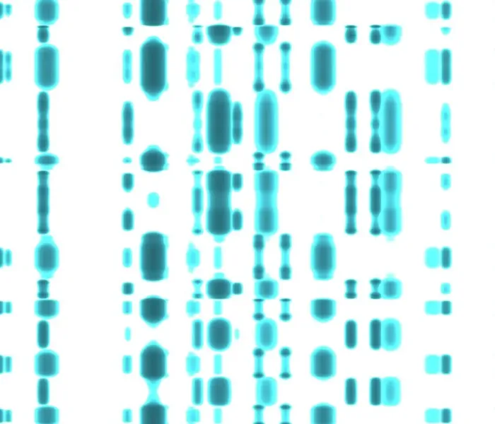 Framed Print : DNA Autoradiogram Print Framed Print : DNA Autoradiogram Print