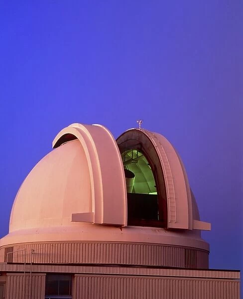Dome of the UK Schmidt Telescope, Australia