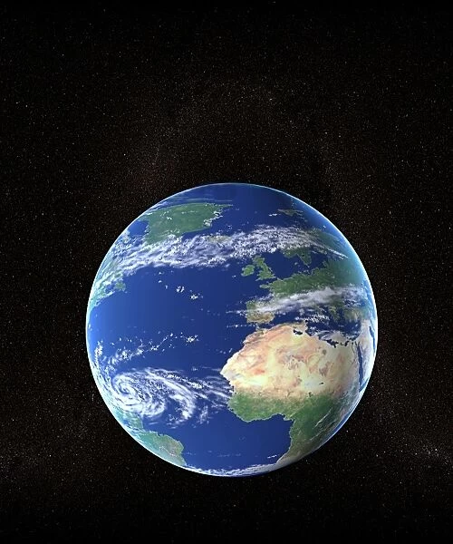 Earth after global warming