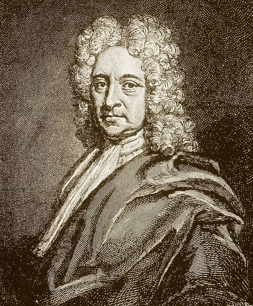 Edmund Halley, English astronomer (1656-1742)