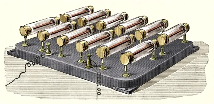 Framed Print : Electrical Heater Print, 1900 Framed Print : Electrical Heater Print, 1900