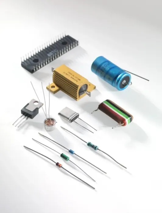 Framed Print : Electronic Components Print Framed Print : Electronic Components Print