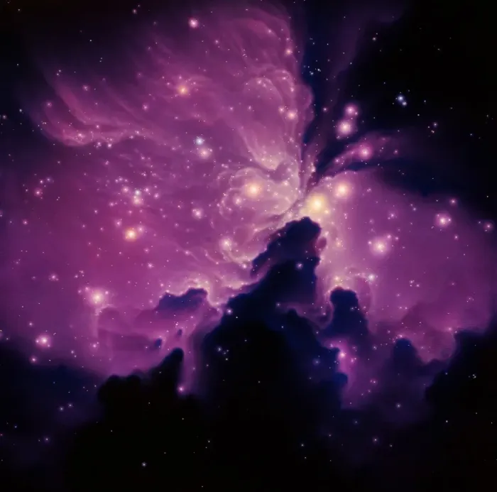 Framed Print : Emission Nebula Print Framed Print : Emission Nebula Print