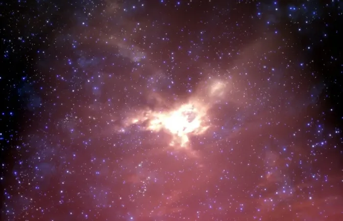 Framed Print : Emission Nebula Print Framed Print : Emission Nebula Print