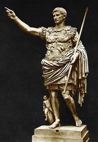 Emperor Augustus 27BC -AD14