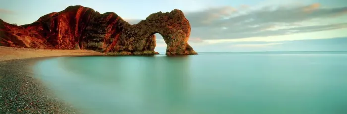 Framed Print : Eroded Sea Arch Print Framed Print : Eroded Sea Arch Print