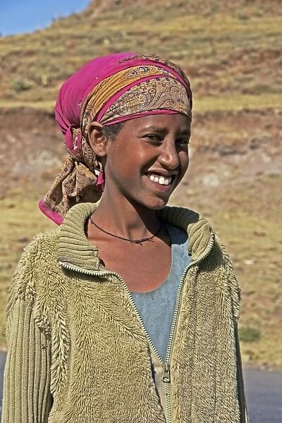 Ethiopian woman C017  /  7623
