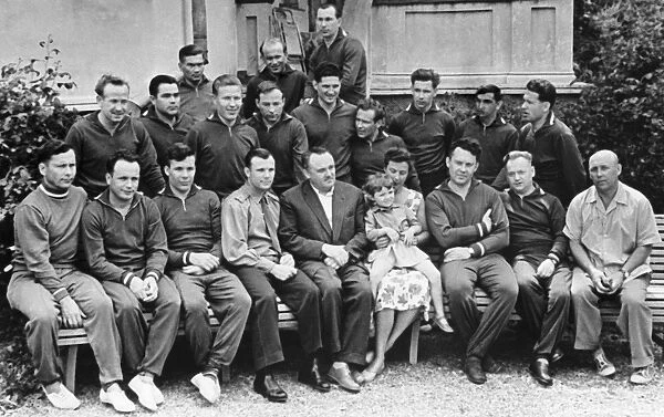 First Soviet cosmonaut squad, 1961