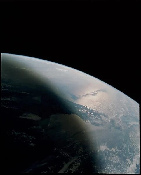 Florida seen from Space Shuttle