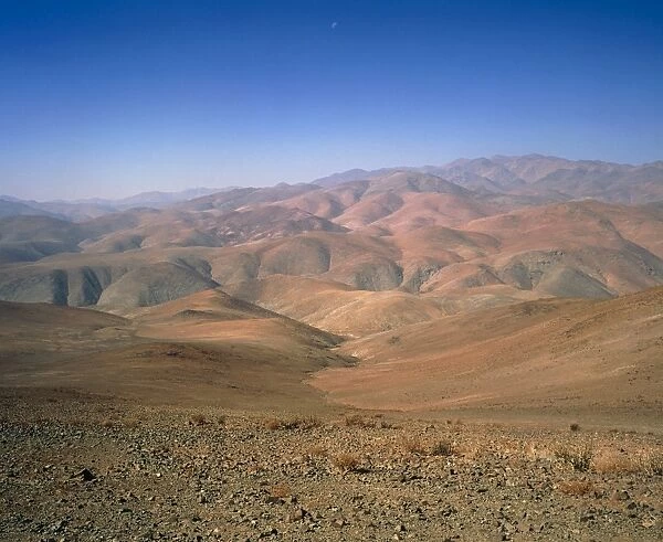 Foothills of the Andes, Atacama Desert, N. Chile