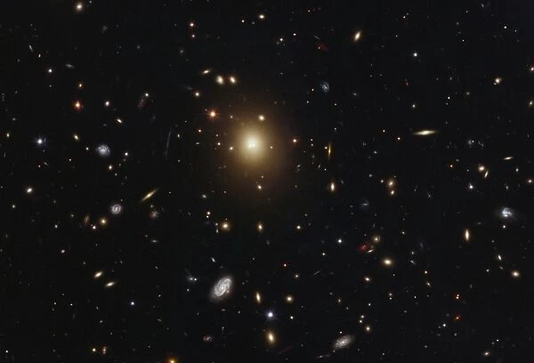 Galaxy cluster Abell 2261, HST image