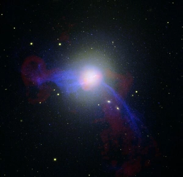 Giant elliptical galaxy M87