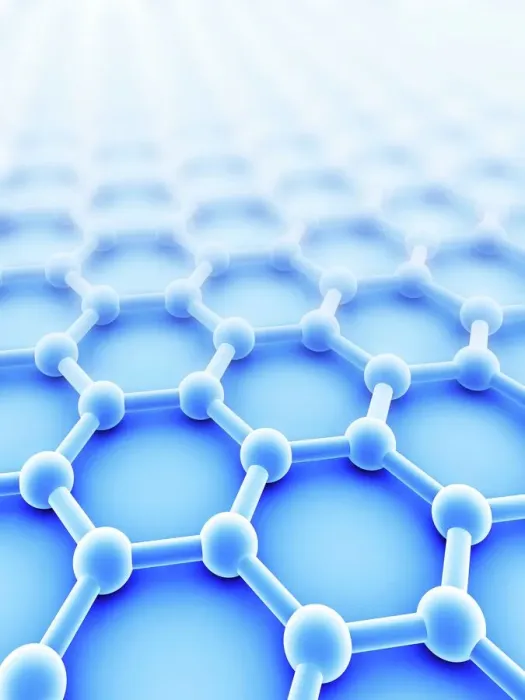 Framed Print : Graphene Sheet Print Framed Print : Graphene Sheet Print