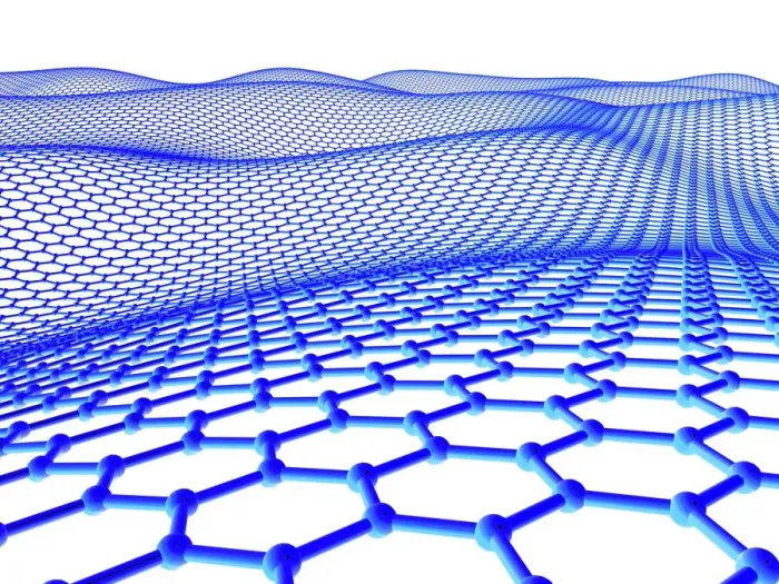 Framed Print : Graphene Sheet Print Framed Print : Graphene Sheet Print