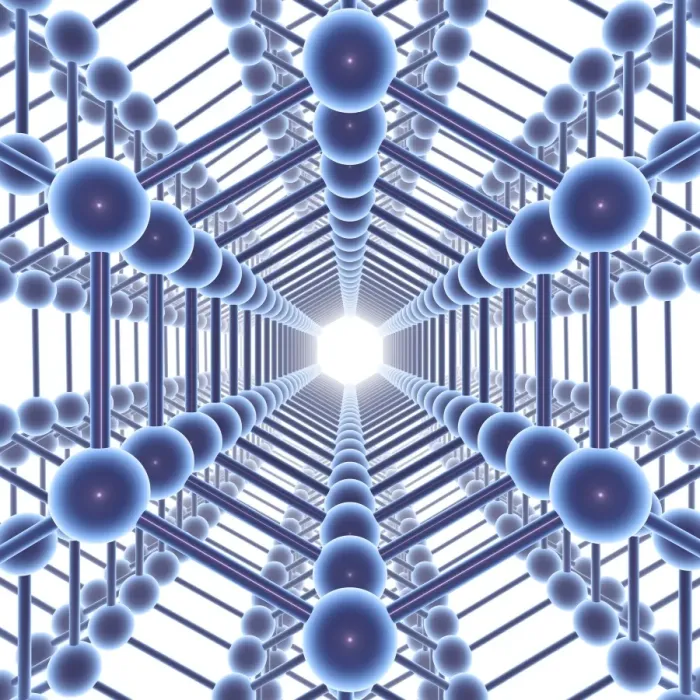 Framed Print : Graphene Sheets Print Framed Print : Graphene Sheets Print