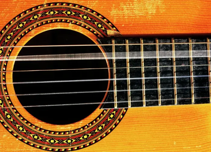 Framed Print : Guitar string vibrating Print Framed Print : Guitar string vibrating Print