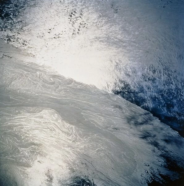 Gulf Stream from space