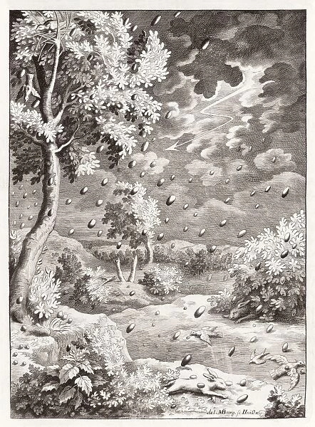 Hailstones, 18th century C015  /  6063