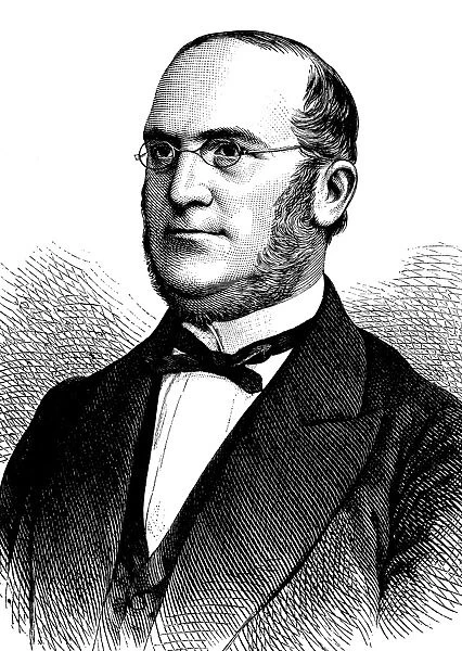 Hermann Kolbe, German chemist C018  /  7110