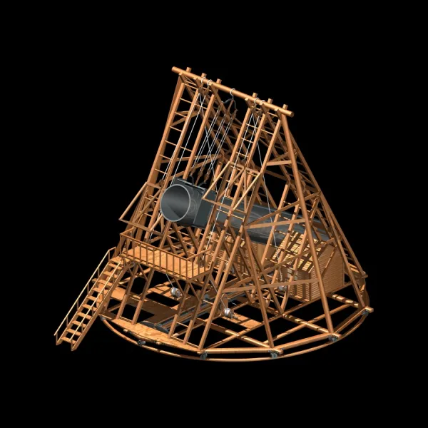 Herschel 40 foot sales telescope