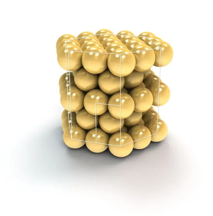 Framed Print : Hexagonal Close-Packed Crystal Structure Print Framed Print : Hexagonal Close-Packed Crystal Structure Print