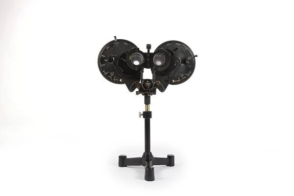 Historical ophthalmology refractor