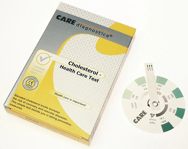 Home cholesterol test kit