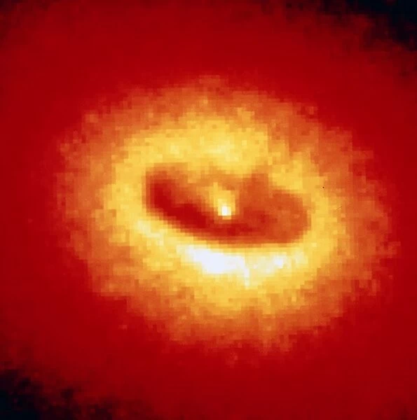 HST image of NGC 4261 core & dust disc