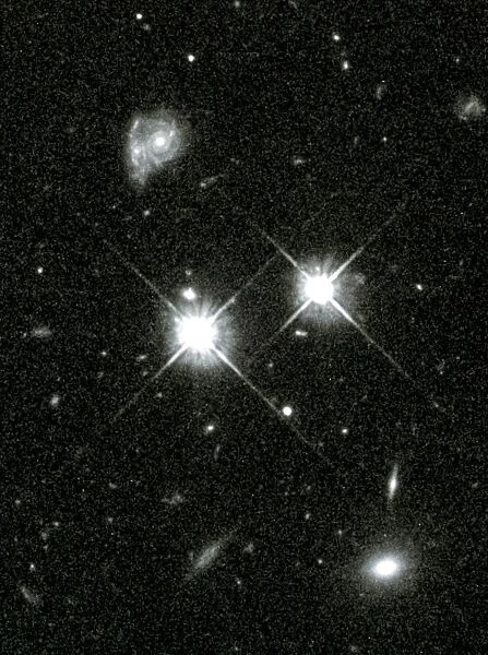 Hubble Space Telescopes 100, 000th image