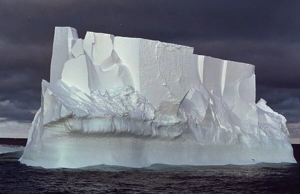 Iceberg in Ross Sea, Antarctica