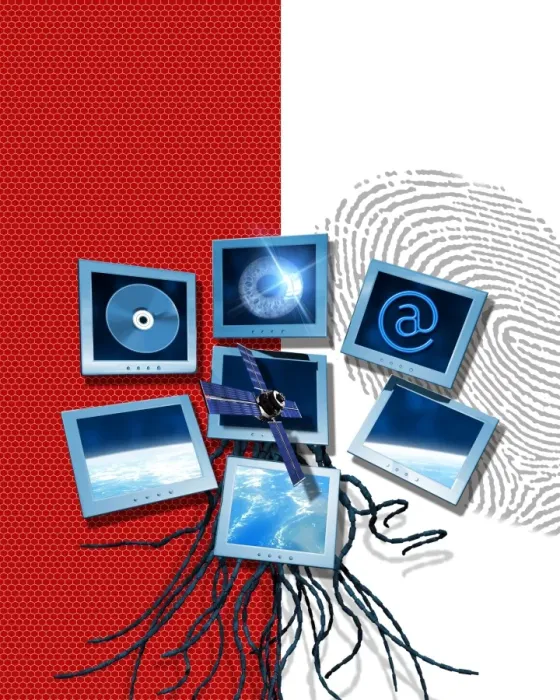 Framed Print : Identification and Surveillance Technology Print Framed Print : Identification and Surveillance Technology Print