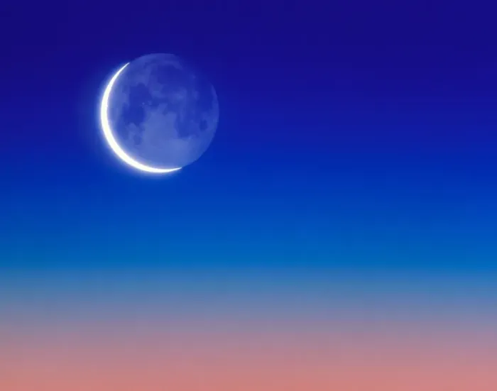 Framed Print : Earthshine on the Moon Print Framed Print : Earthshine on the Moon Print
