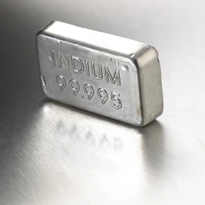 Framed Print : Indium Metal Print Framed Print : Indium Metal Print