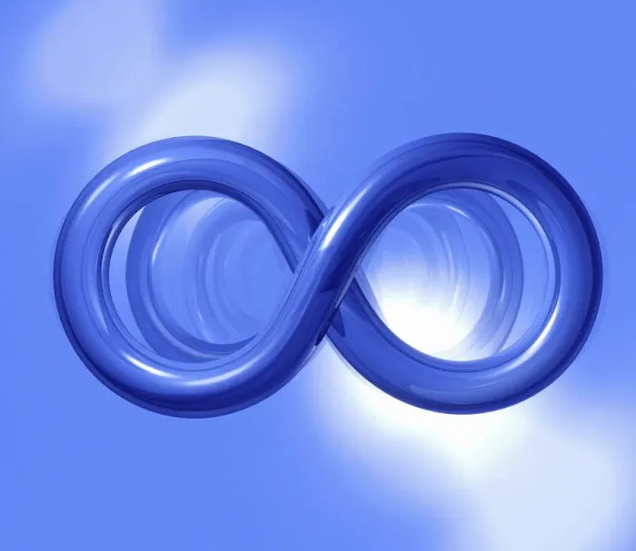 Framed Print : Infinity Infinity symbol computer artwork Print Framed Print : Infinity Infinity symbol computer artwork Print