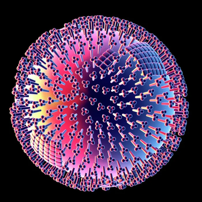Framed Print : Influenza Virus Print Framed Print : Influenza Virus Print