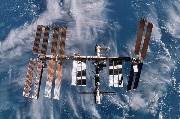 International Space Station, 2008