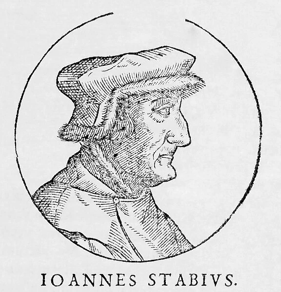 Johannes Stabius, Austrian cartographer