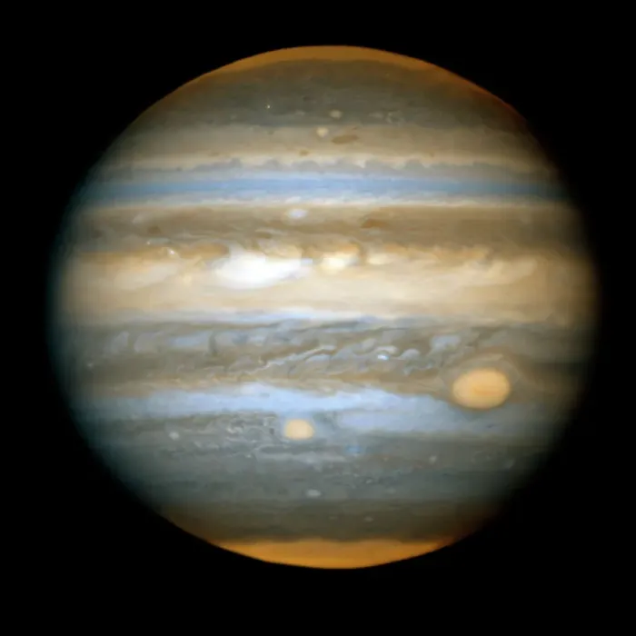 Framed Print : Jupiter Print - Hubble Space Telescope Image Framed Print : Jupiter Print - Hubble Space Telescope Image