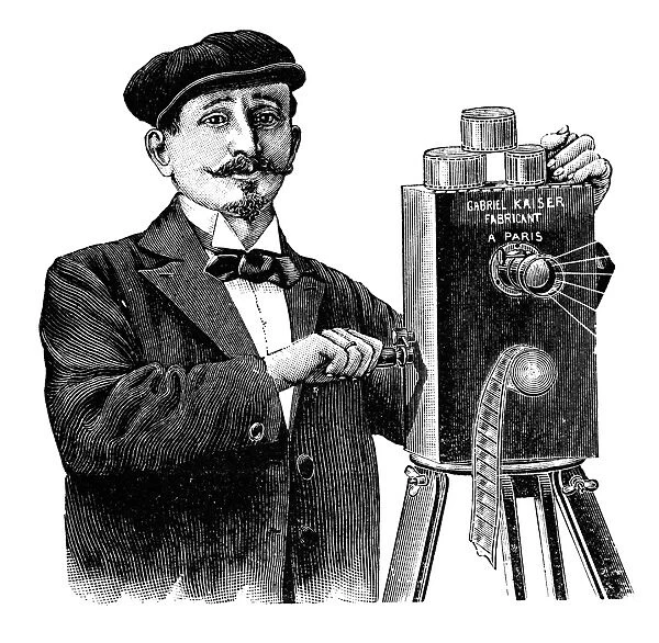 Kinetographe operator, 1897