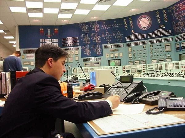 Kola nuclear power station, Russia
