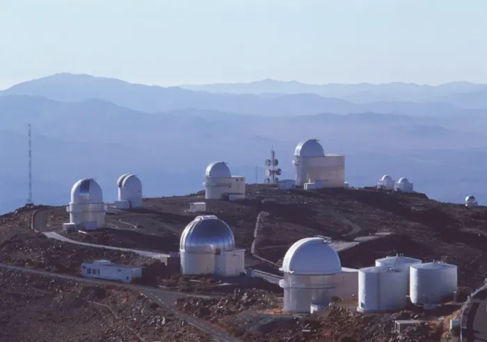 Framed Print : La Silla Observatory Print Framed Print : La Silla Observatory Print