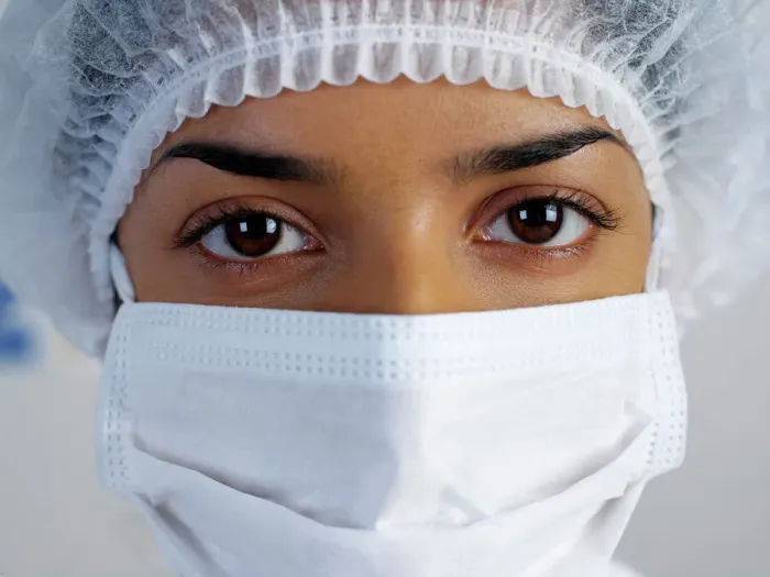 Framed Print : Laboratory technician Print Framed Print : Laboratory technician Print