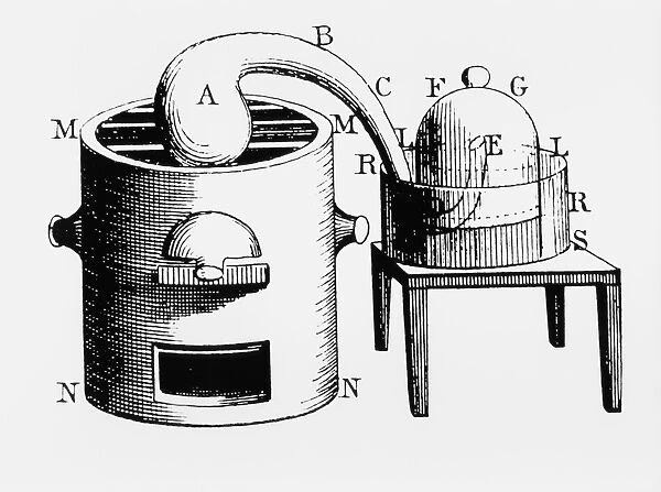 Lavoisiers mercury experiment on oxygen
