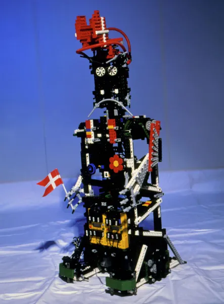 Lego humanoid robot known as Elektra